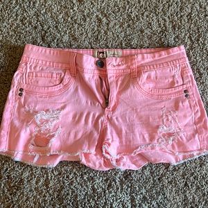 L.e.i. Denim Shorts